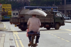 Matching shirt and Umbrella 1999-10-05