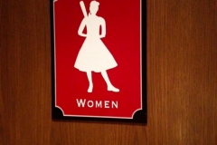 Baseball Bathroom