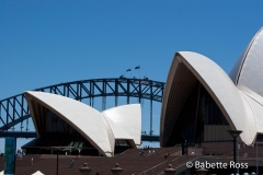 Harbor Bridge & Sydney Opera House