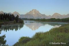 Oxbow Bend, Sunrise