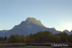 Oxbow Bend Sunset