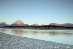 Sunrise Jackson Lake