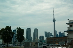 Skyline Through The Window