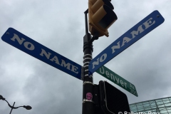 Sign Post (Temporary)