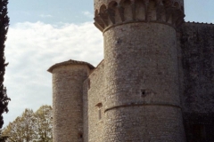 Castello de Meleto 1998-11-18