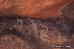 Uluru - Cave Painting