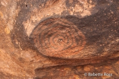 Uluru - Cave Painting