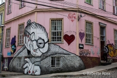 Valparaiso Street Art