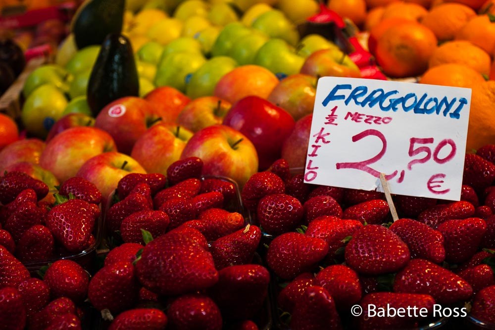 Rialto Market Strawberries