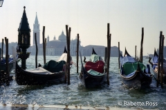 Gondolas, In Front of Dodge Palace