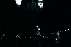 Streetlights at Night