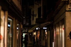 Nighttime Street