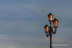 Dusk Streetlight
