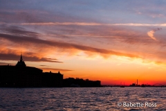Giudecca Canal Sunset
