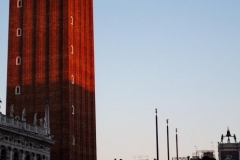 Campanile catching the Sunrise