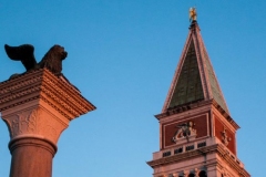 Campanile, Italy, Lion of Venice Column, Piazza San Marco