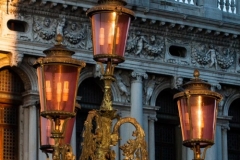Streetlight at Sunrise