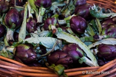 Rialto Market, Artichokes