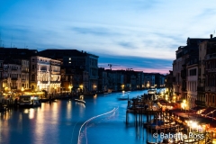 View from the Rialto Bridge