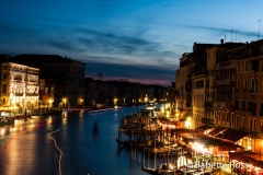 View from the Rialto Bridge