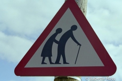 Elderly Crossing