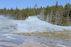 Old Faithful Boardwalk