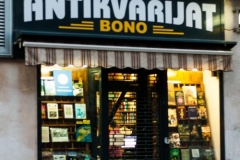 Bono Antique Book Store, Zagreb 2013-03-19
