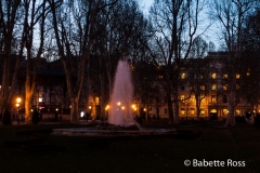 Park Zrinjevac, Zagreb 2013-03-19
